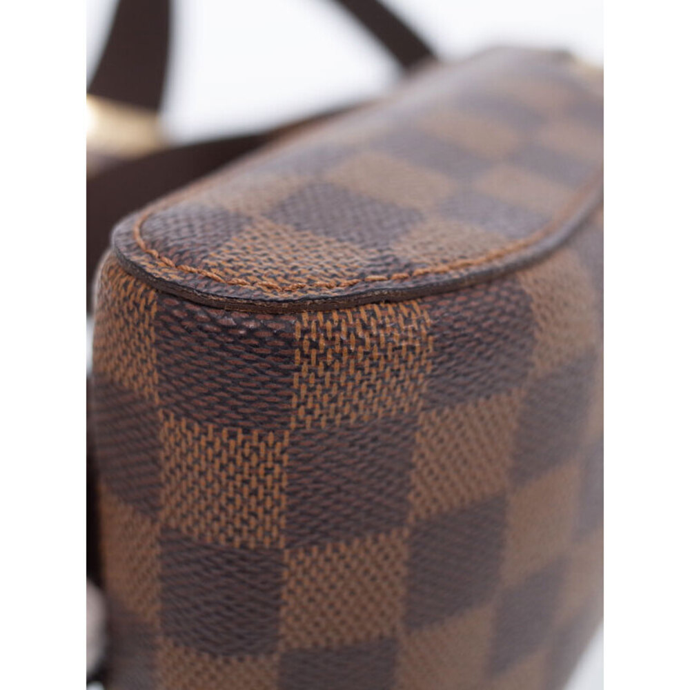 Louis Vuitton Damier Ebene Geronimos Body Crossbody Bag Brown - Picture 4 of 9